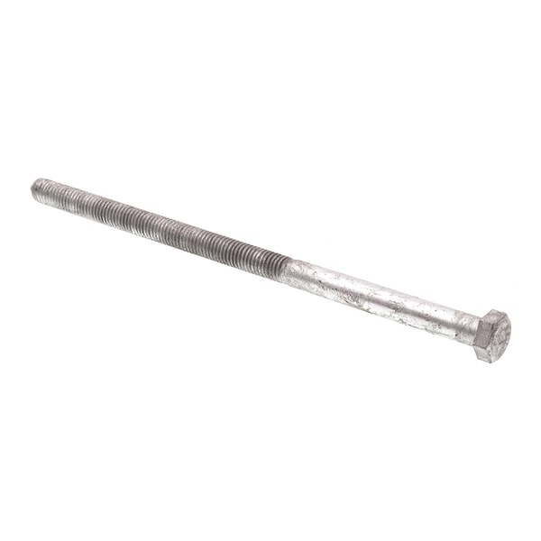 Prime-Line Hex Bolts 1/2in-13 X10in A307 Grade A Hot Dip Galvanized Steel 5PK 9061018 - main
